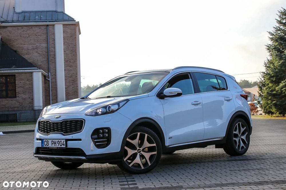 Kia Sportage 2.0 CRDI GT Line 4WD - 10
