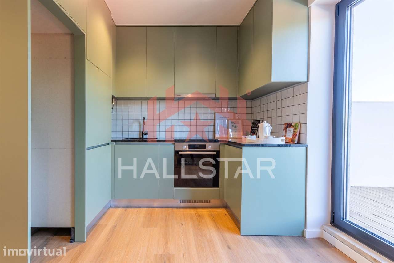 Apartamento T2 / Totalmente Renovado / Vista Castelo de Leiria - Grande imagem: 5/24
