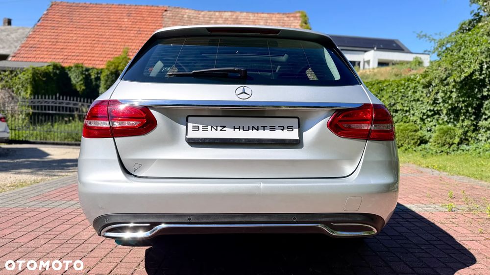 Mercedes-Benz Klasa C 200 7G-TRONIC - 6