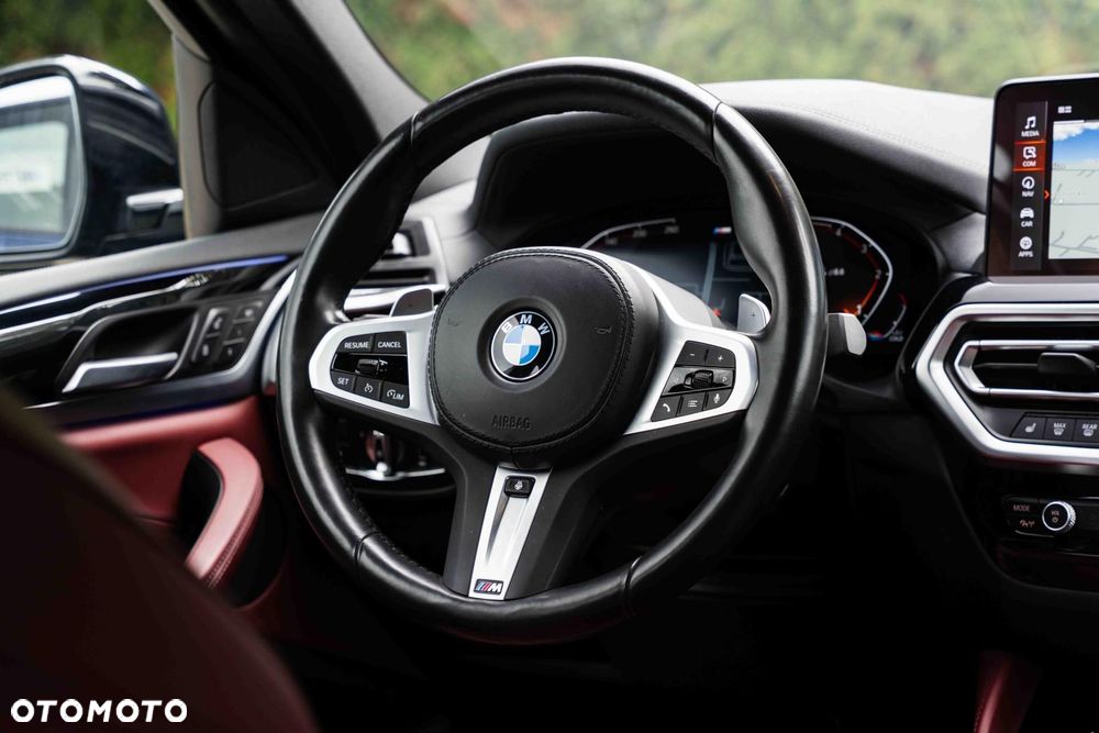 BMW X4 xDrive20d mHEV M Sport sport - 16