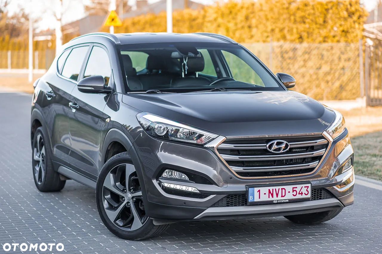 Hyundai Tucson blue 1.7 CRDi 2WD Advantage - 1