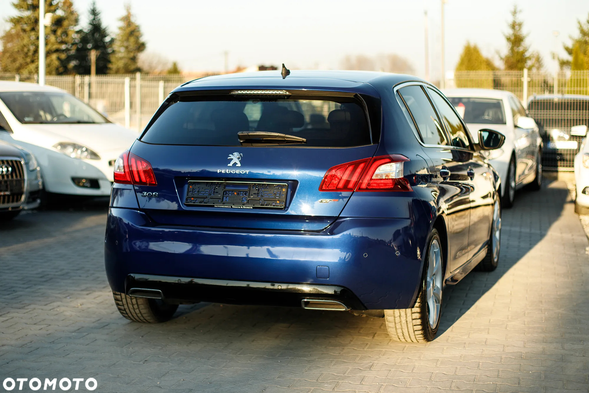 Peugeot 308 THP 205 Stop & Start GT - 12