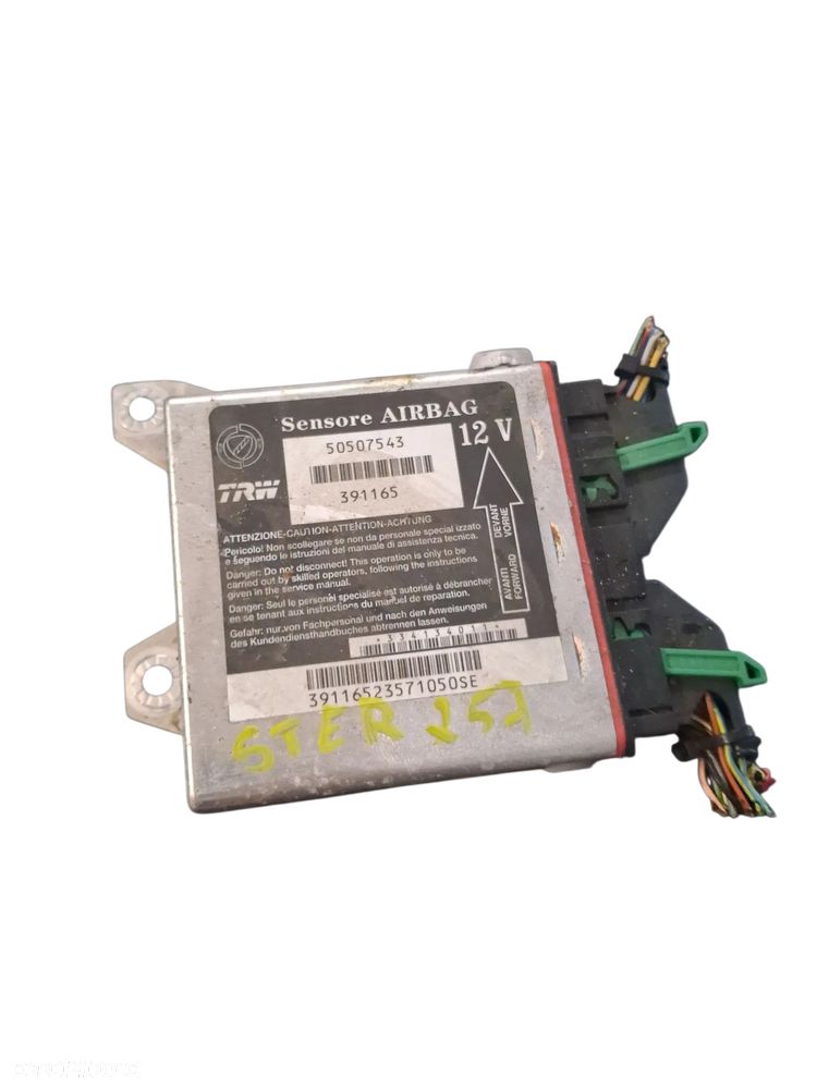 Sterownik MODUŁ AIRBAG ALFA ROMEO 159 50507543 - 1