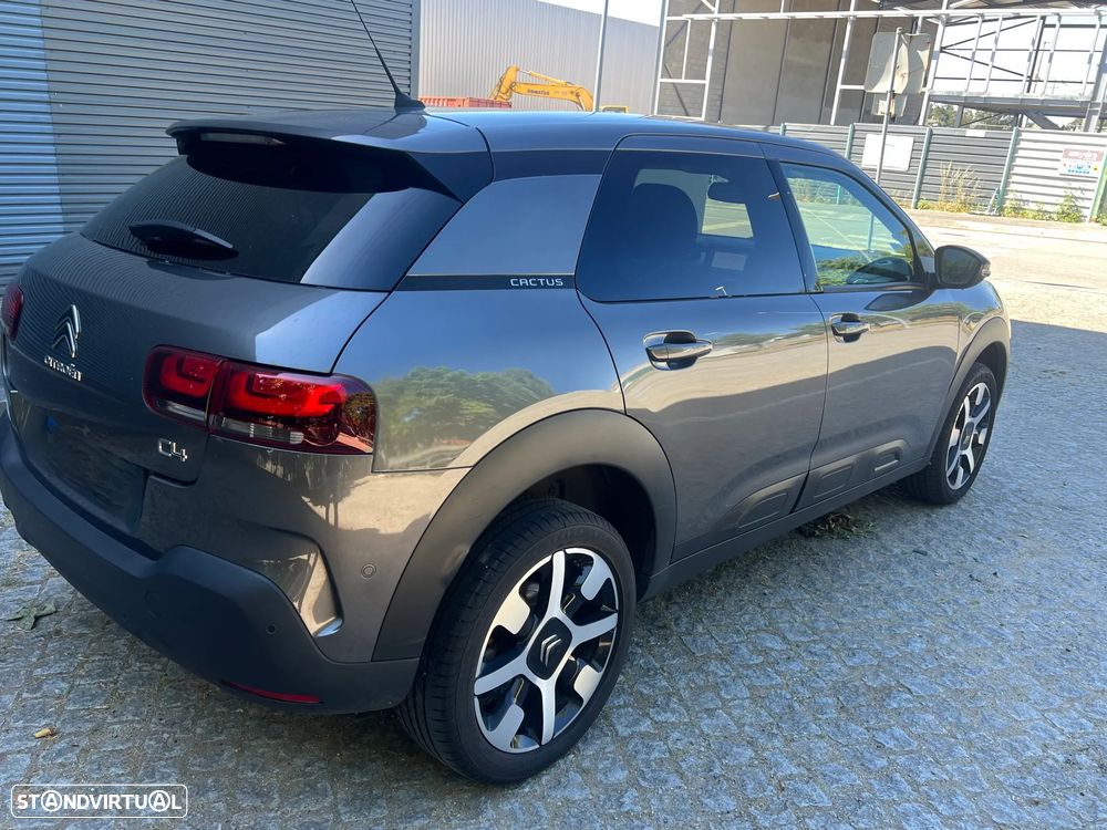 Citroën C4 Cactus 1.2 PureTech Shine EAT6 - 10