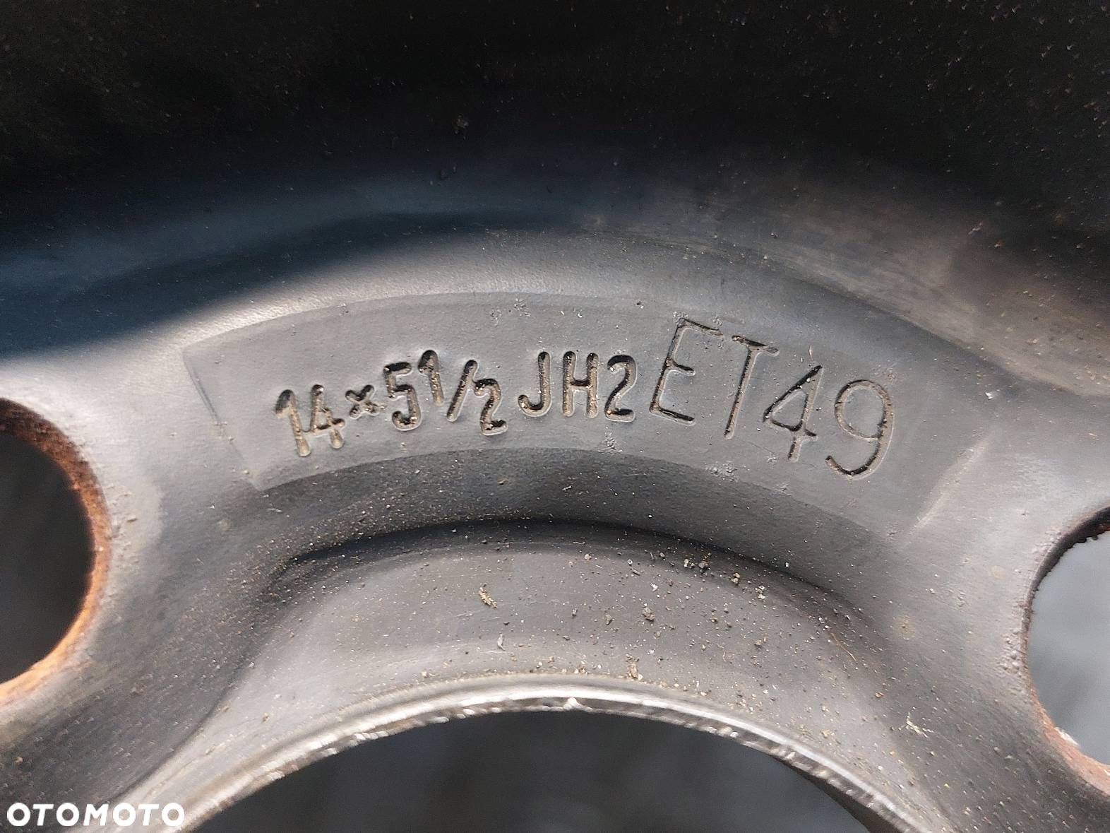 KOŁO ZAPASOWE ZAPAS 5.5JX14 ET 49 4X100 175/65R14 RENAULT CLIO II - 7