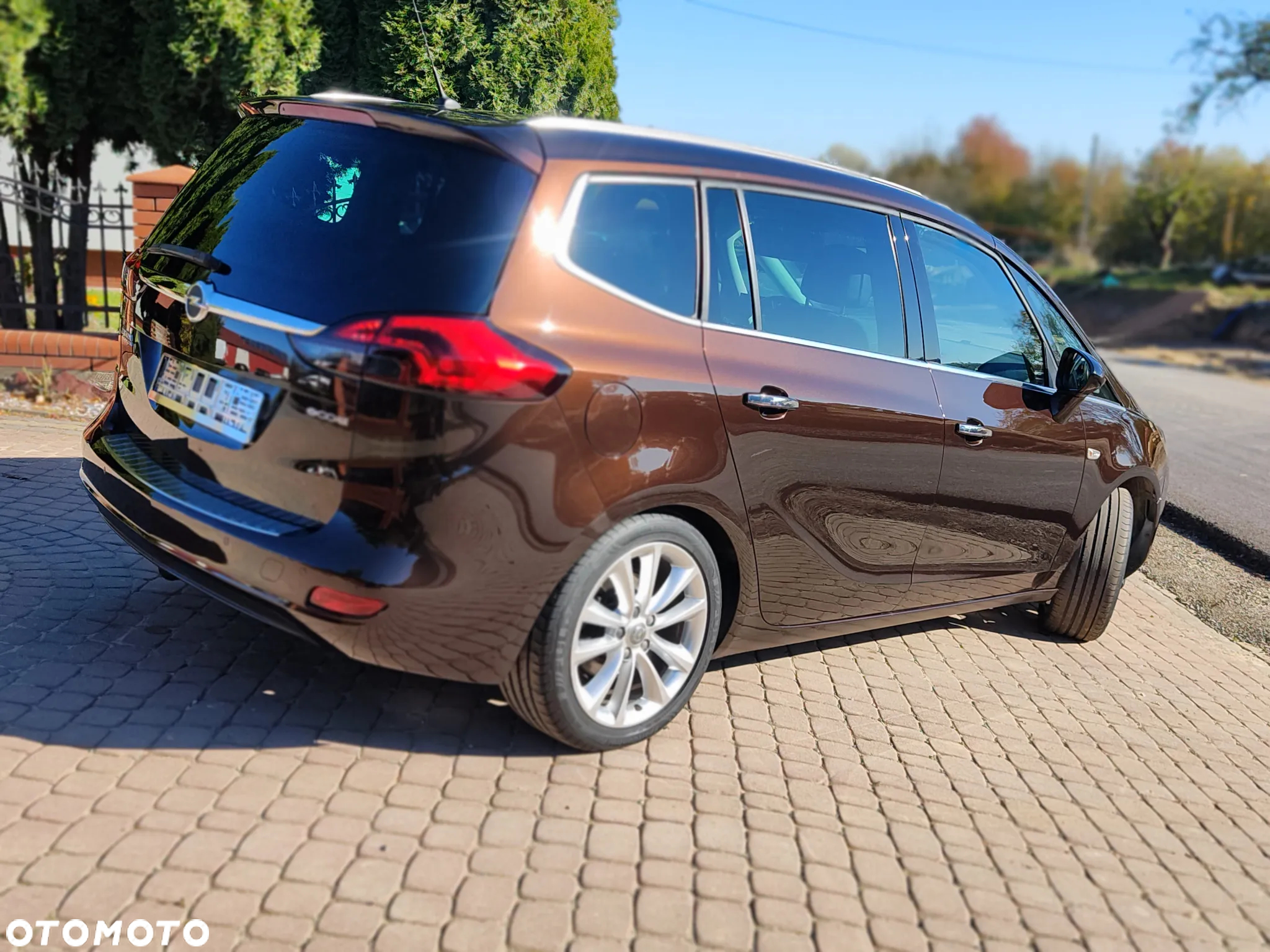 Opel Zafira 1.4 T Cosmo - 17