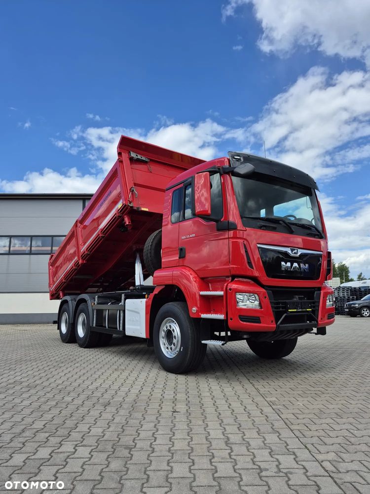 MAN MAN TGS E6 / 420 / 6x4 / 2018 / WYWROTKA / KH KIPPER - 10