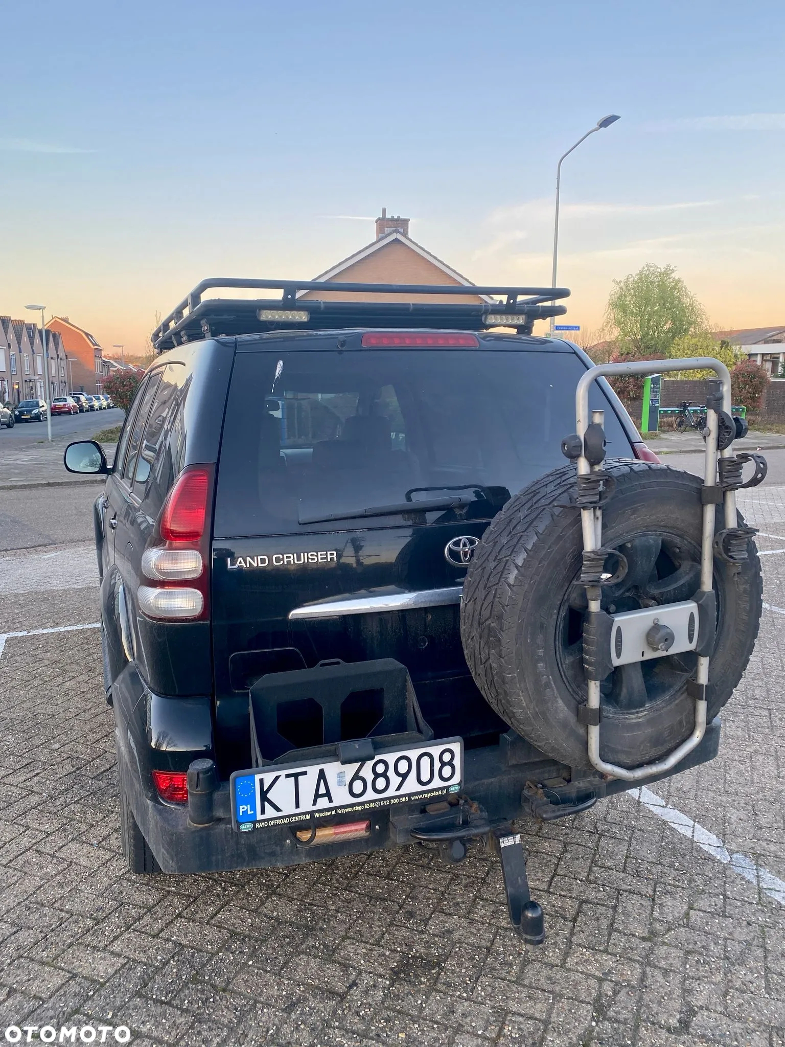 Toyota Land Cruiser 3.0 D Sol Navi Platinium - 5