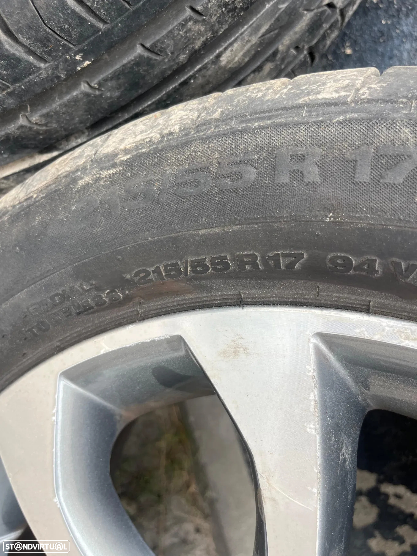Jantes Nissan Juke 215/55R17 - 6