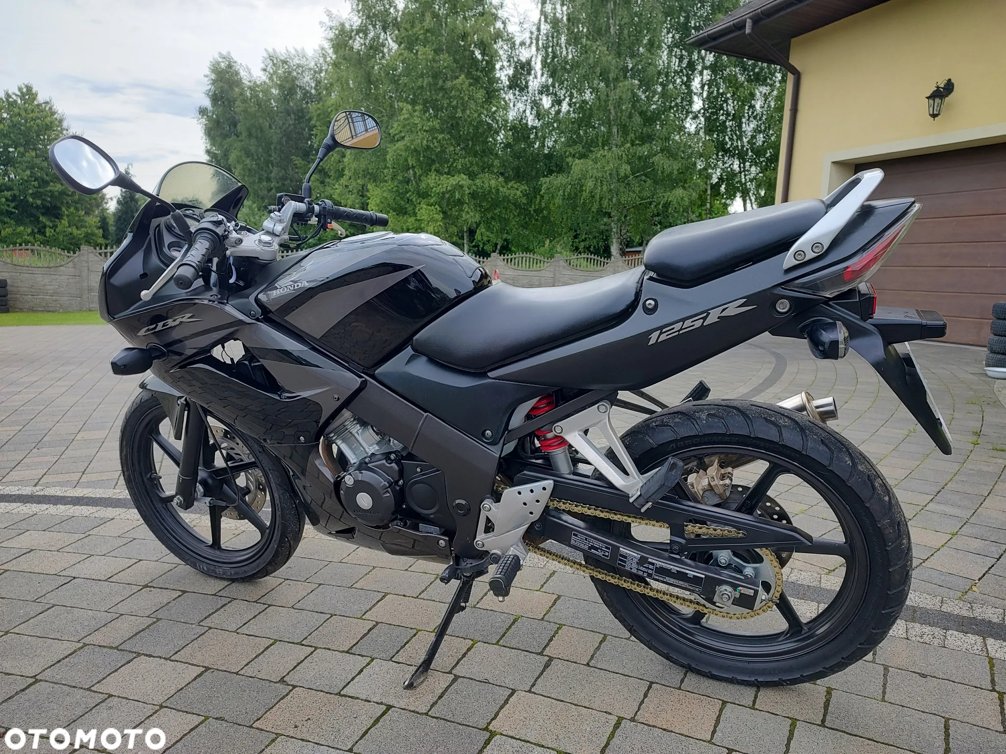 Honda CBR - 3