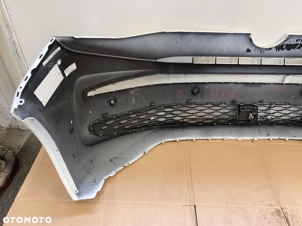 VW T7 MULTIVAN TRANSPORTER 21- ZDERZAK PRZEDNI 4XPDC RADAR 7T0 7T0807221C - 11