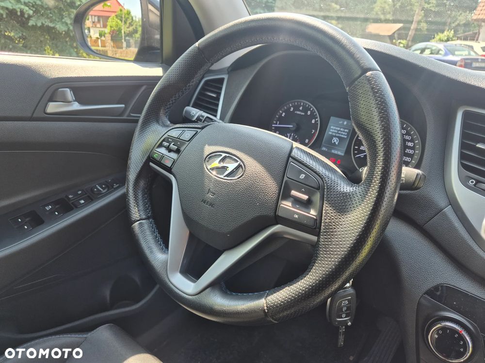 Hyundai Tucson blue 1.6 GDi 2WD Classic - 15