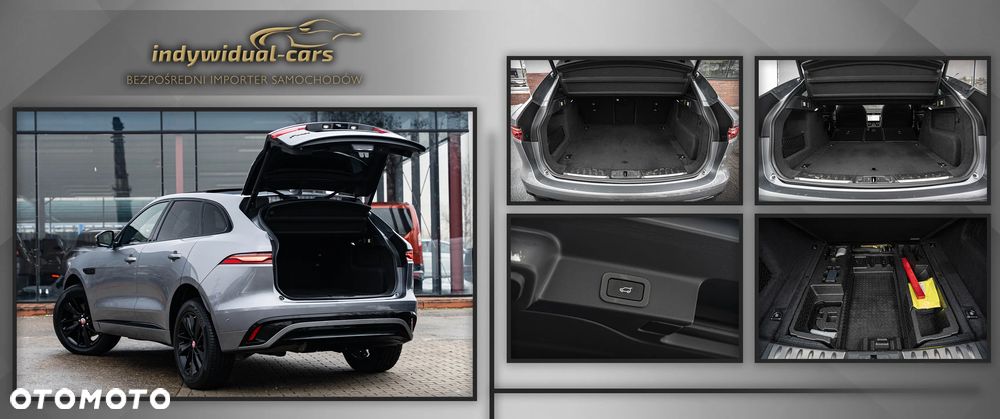 Jaguar F-Pace D200 AWD R-Dynamic S - 22