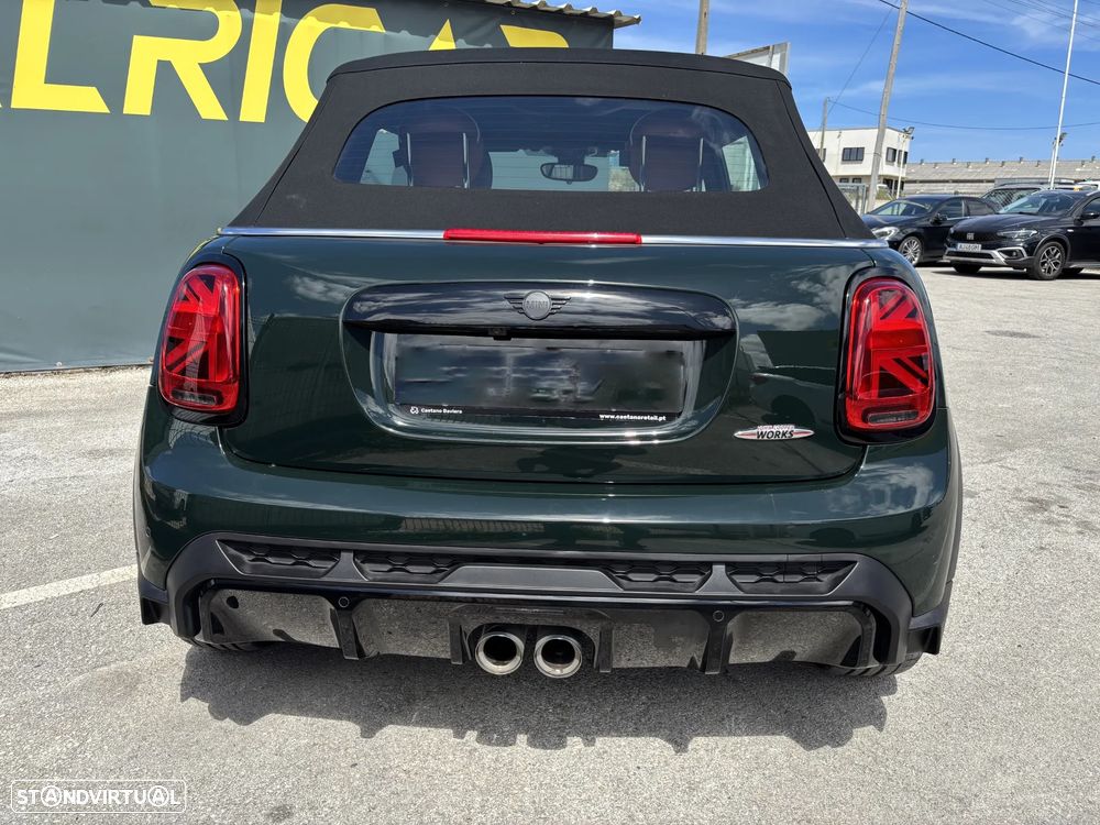 MINI Cabrio John Cooper Works Premium P. JCW Plus - 8