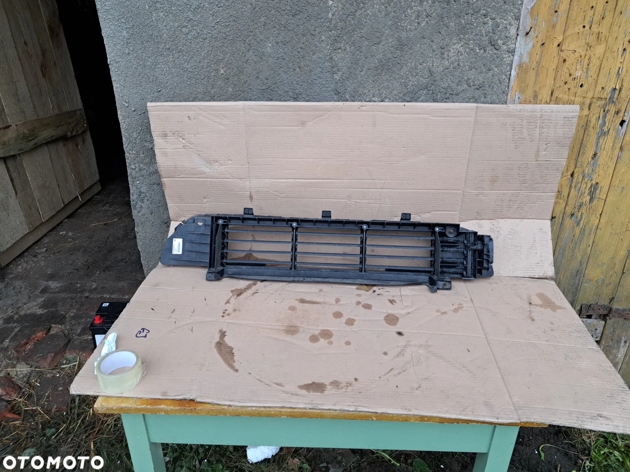 Kierownica wlot powietrza Volvo XC-40 31455422 żaluzja wlot Volvo XC-40 - 2