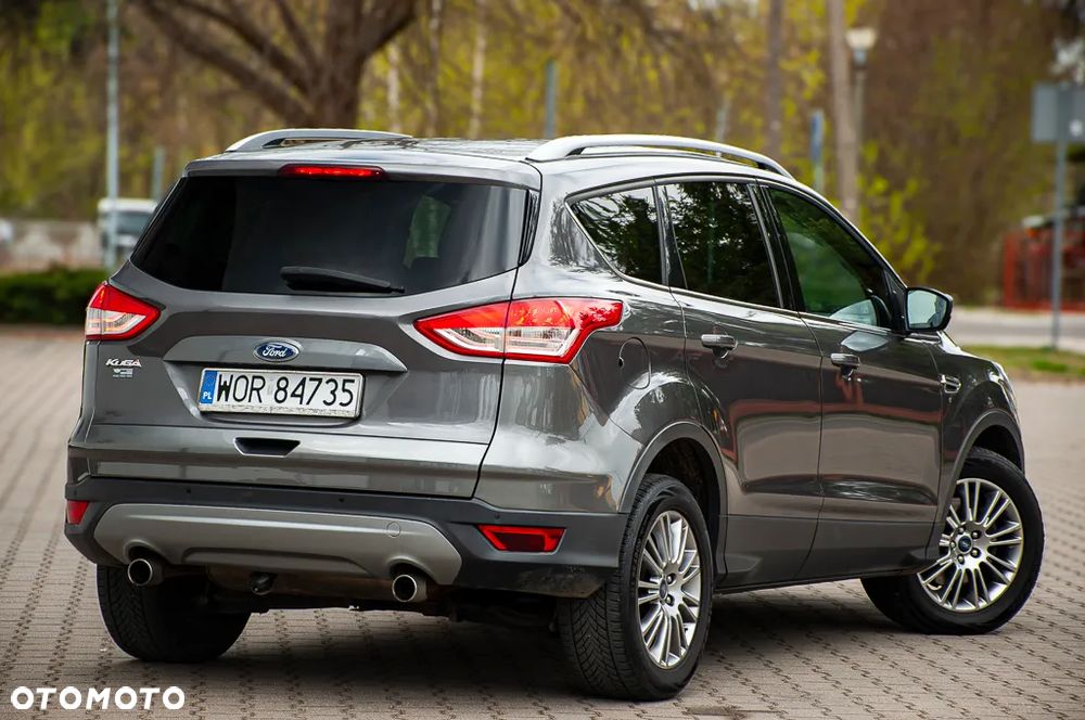 Ford Kuga 2.0 TDCi 4x4 Titanium - 3