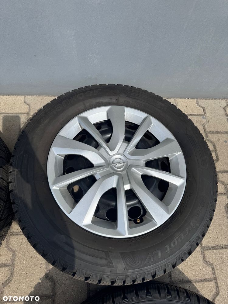 Felgi Stalowe Renault Traffic 5x108 7Jx16 ET: - 4