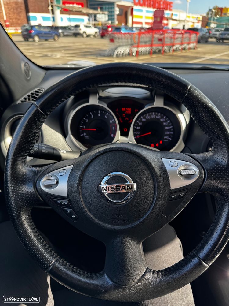Nissan Juke 1.6 Tekna Premium CVT - 18