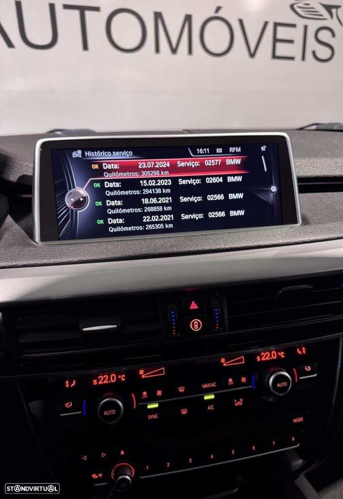 BMW X5 25 d sDrive Comfort 7L - 25