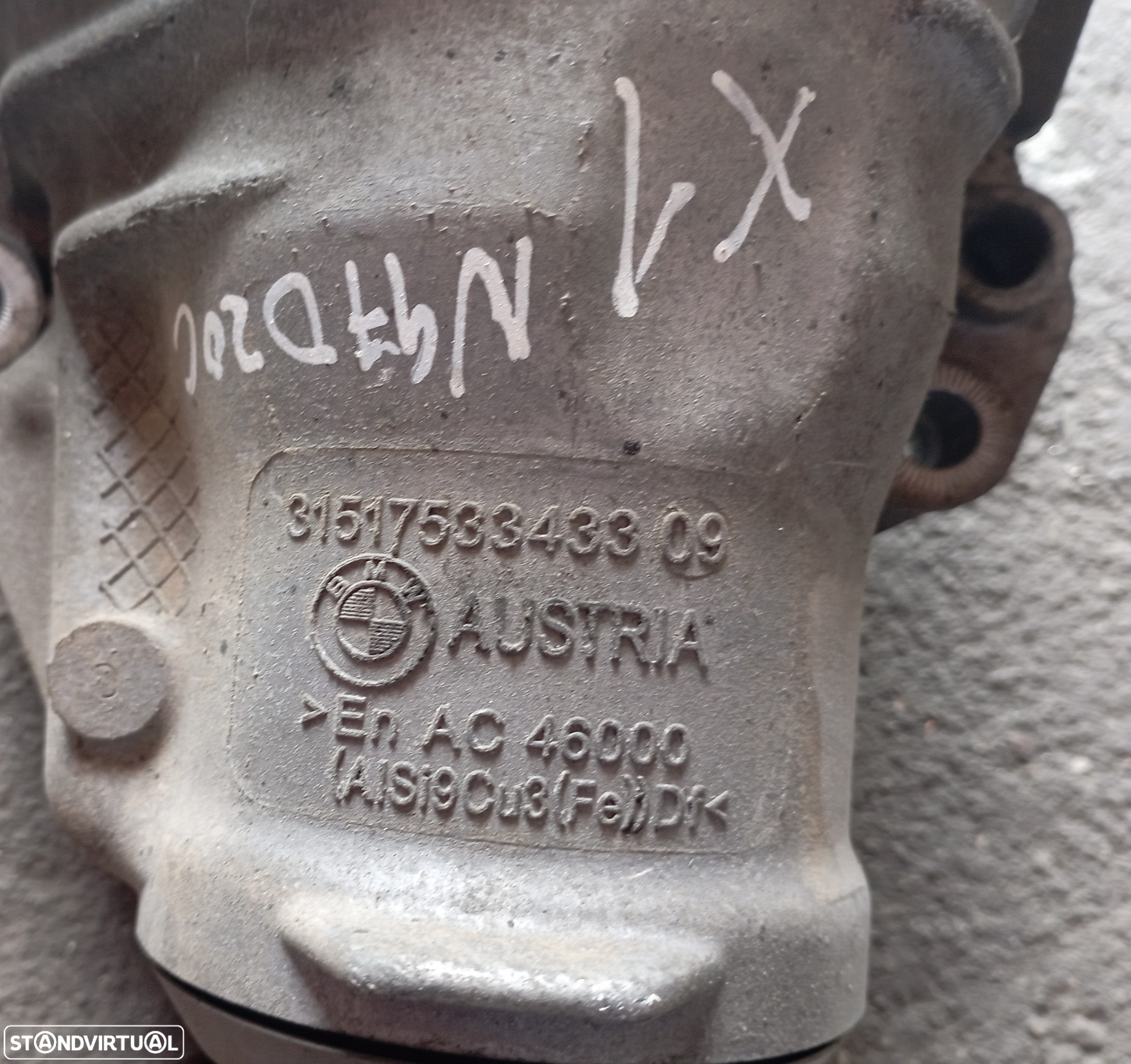 Diferencial Frente BMW X1 E84 2.0D Ref. 7583773-02 - 4