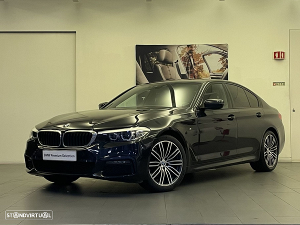 BMW 520 d Pack M Auto