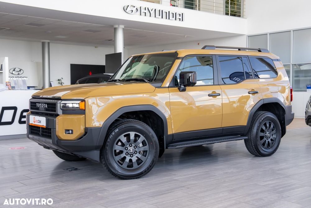 Toyota Land Cruiser 2.8l D-4D 204 CP A/T 7 locuri Luxury AVS - 8