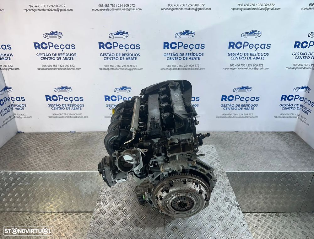 .Motor Completo Ford QQDB 1.8i 16v 125cv Q7DA QQDA - 8