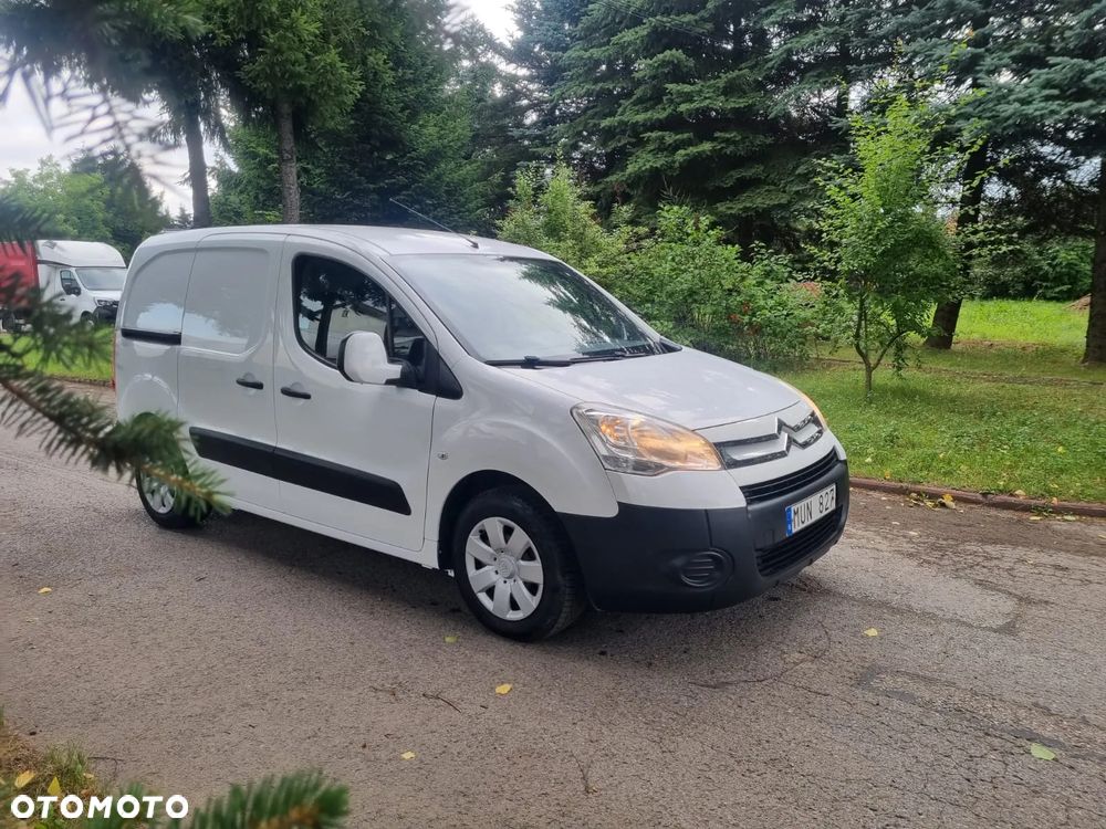 Citroën Berlingo Super Stan Automat tyko 199 tyś km Klima - 22