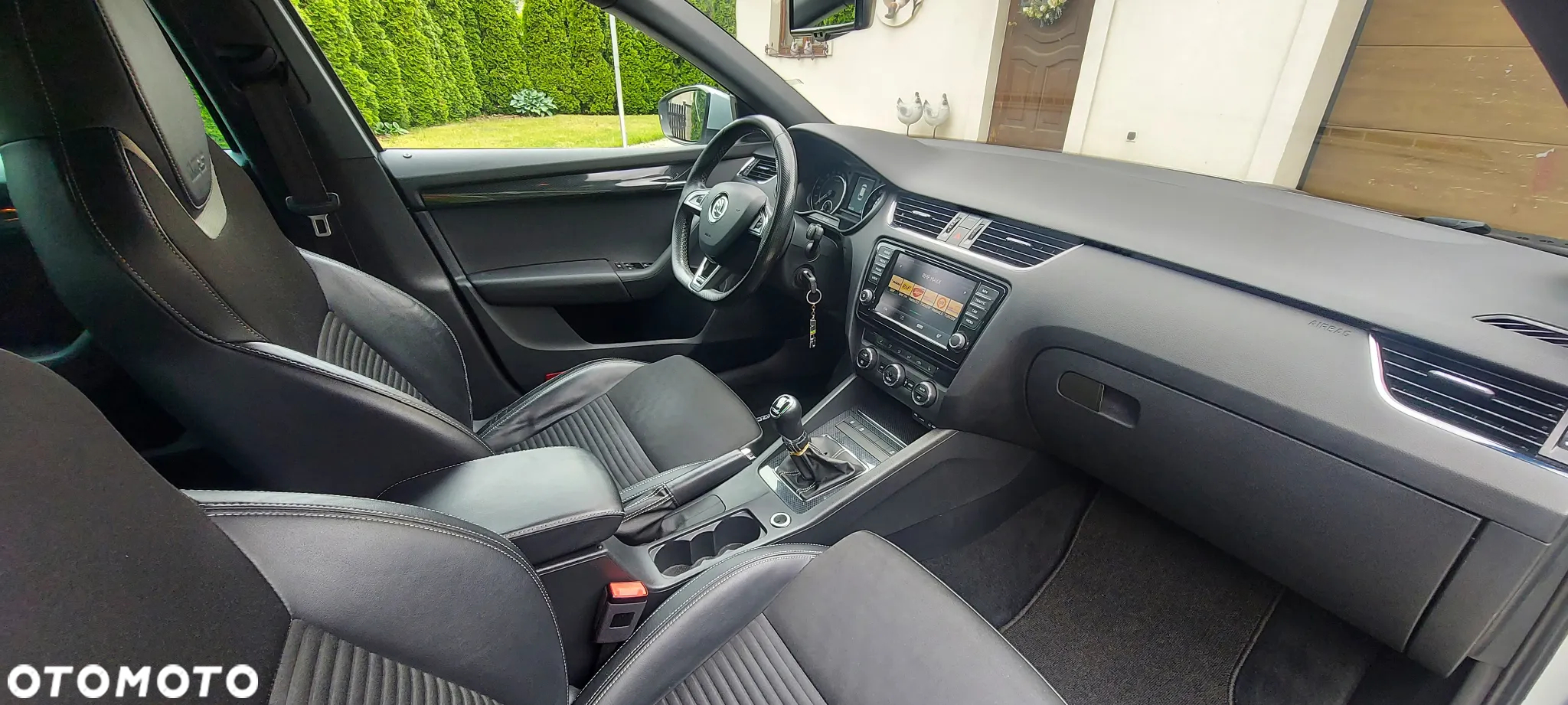 Skoda Octavia 2.0 TDI RS - 12