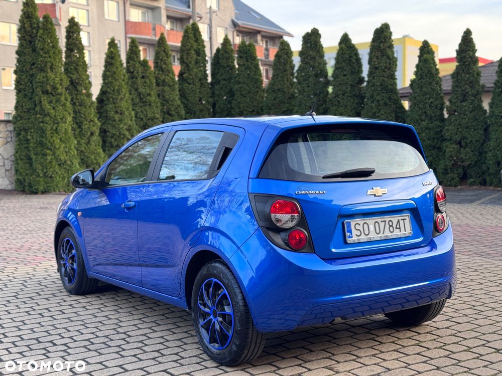 Chevrolet Aveo 1.2 LT+ - 7