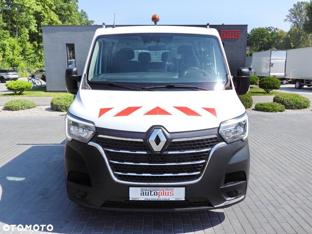 Renault MASTER WYWROTKA PODWÓJNA KABINA DOKA 6 MIEJSC TEMPOMAT LEDY BLIŹNIACZE KOŁA KLIMATYZACJA  130KM - 6