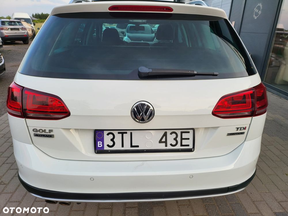 Volkswagen Golf Alltrack 1.6 TDI BMT 4Mot - 4