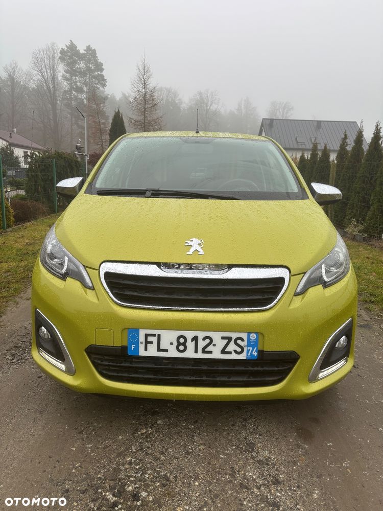 Peugeot 108 VTI 72 Top Allure - 3