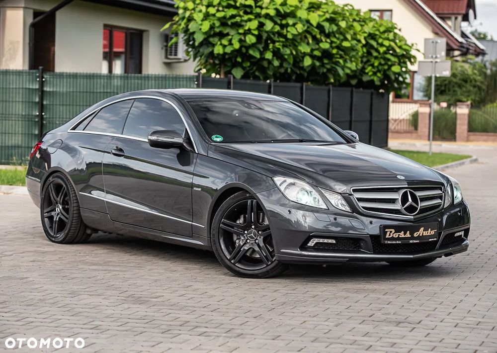Mercedes-Benz Klasa E 350 CDI DPF Coupe BlueEFFICIENCY 7G-TRONIC Avantgarde - 2