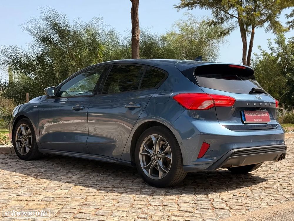 Ford Focus 1.0 EcoBoost MHEV ST-Line - 4