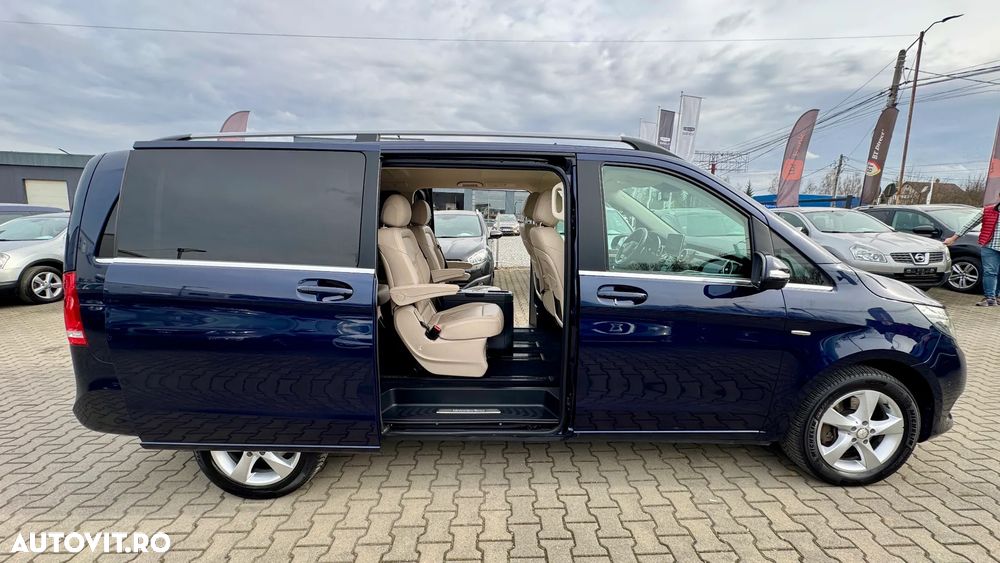 Mercedes-Benz V 250 (BlueTEC) d lang 4Matic 7G-TRONIC Avantgarde Edition - 13