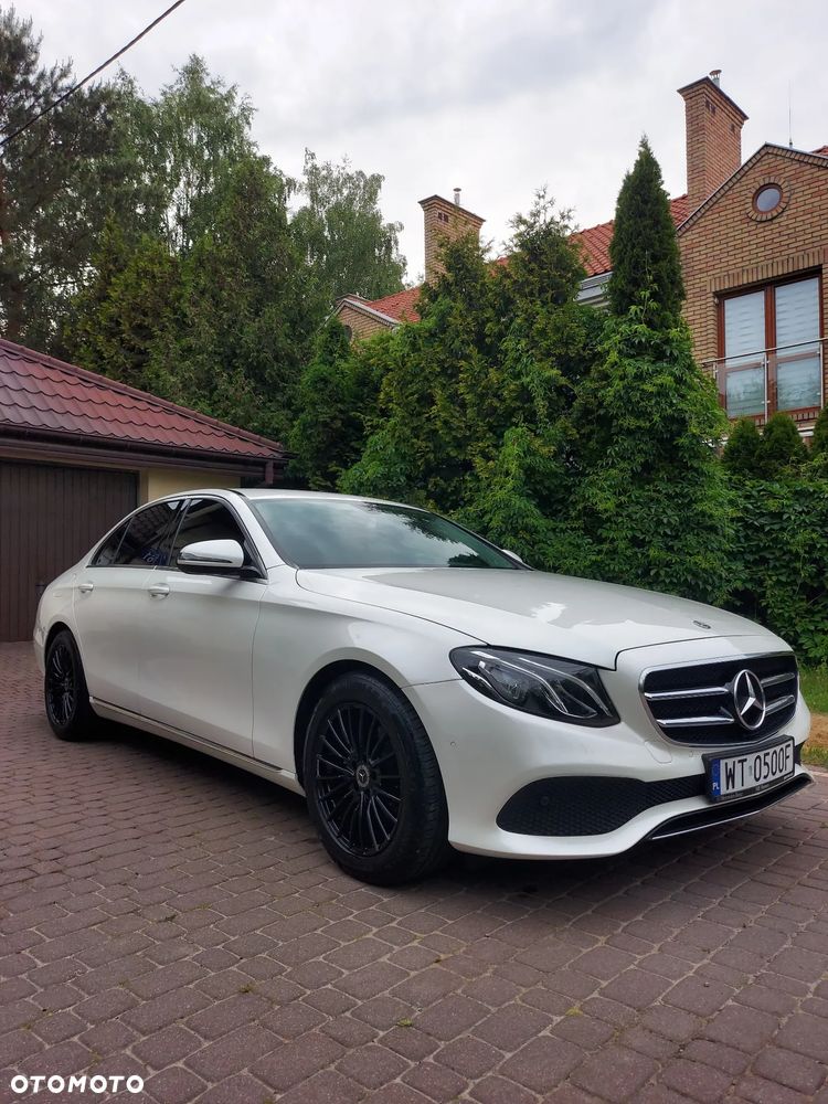 Mercedes-Benz Klasa E 220 d Avantgarde - 7