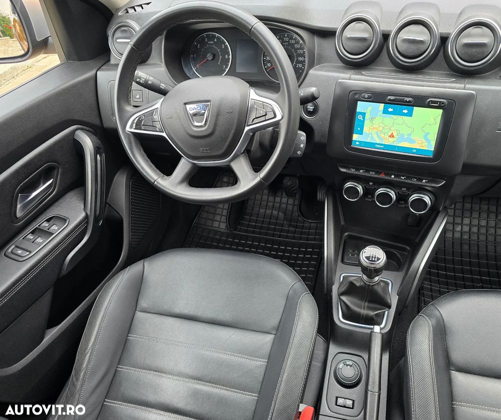 Dacia Duster Blue dCi 115 4WD Prestige - 8