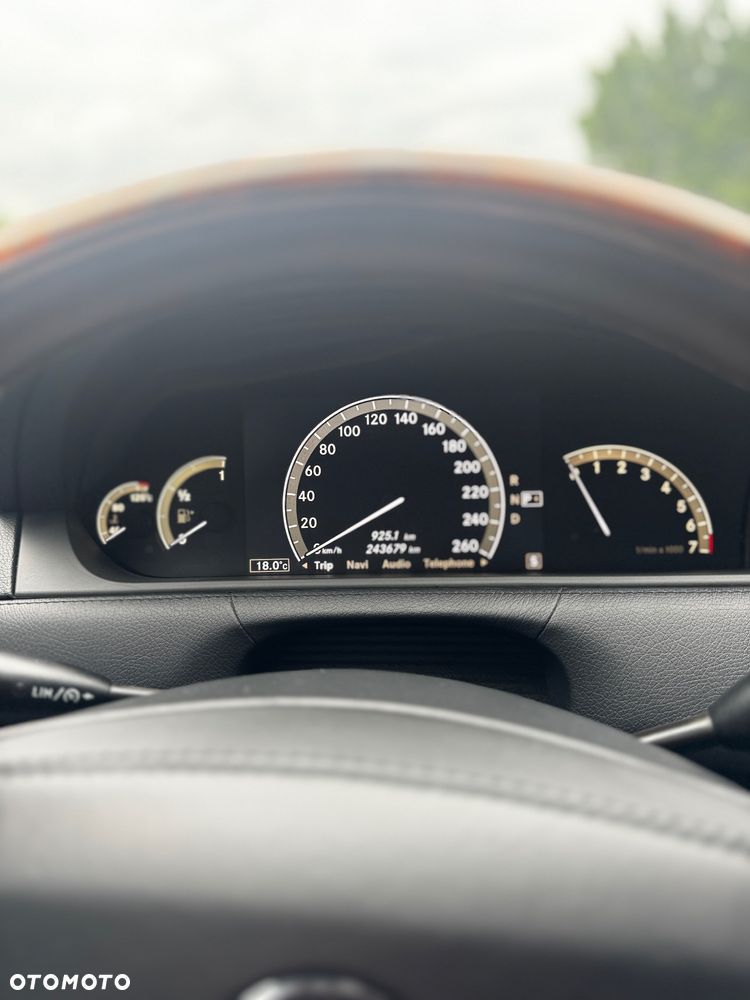 Mercedes-Benz CL 500 - 7