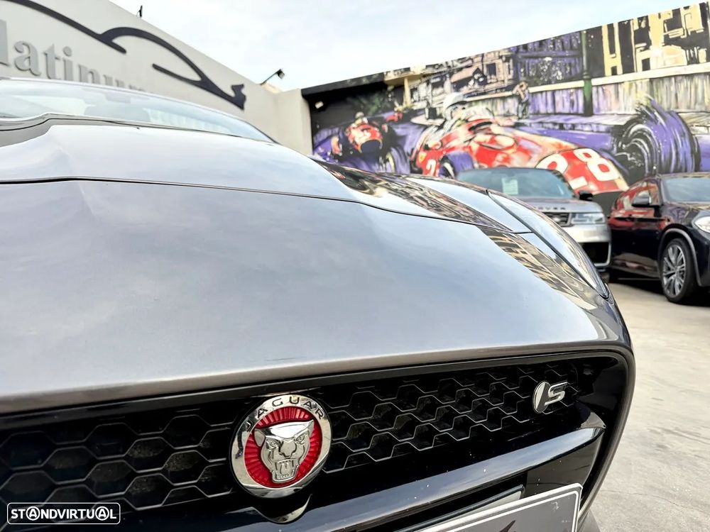 Jaguar F-Type Cabriolet AWD Aut. S - 55