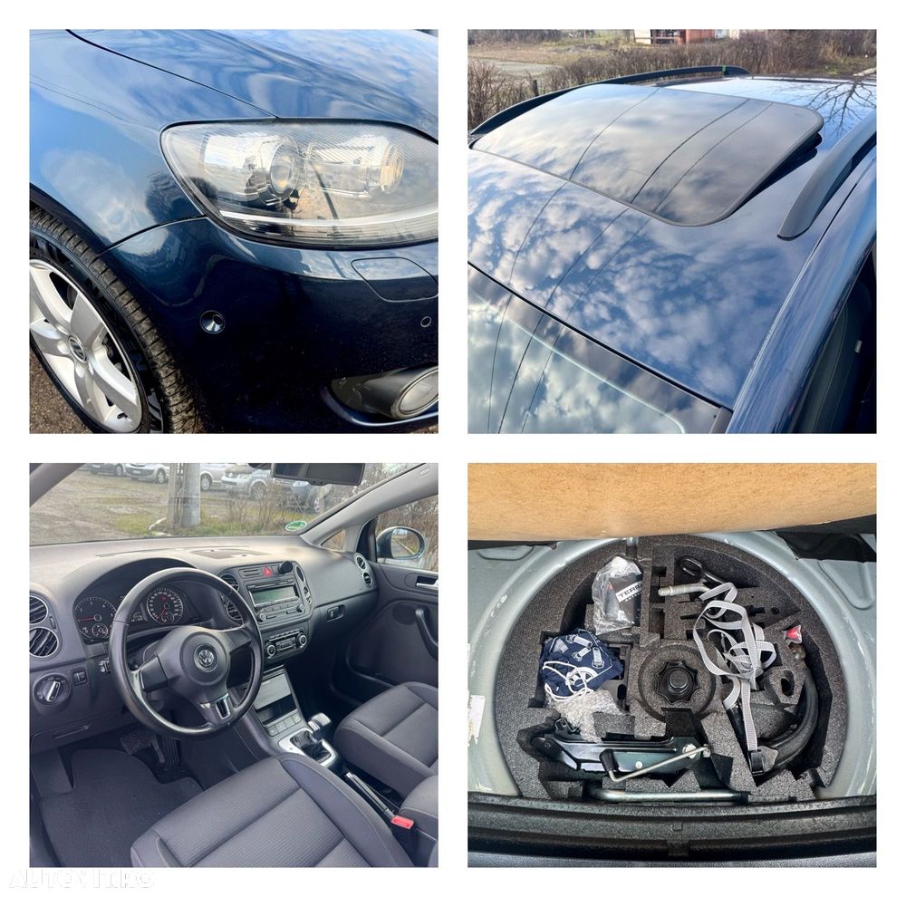 Volkswagen Golf Plus 1.6 TDI DPF DSG Team - 8