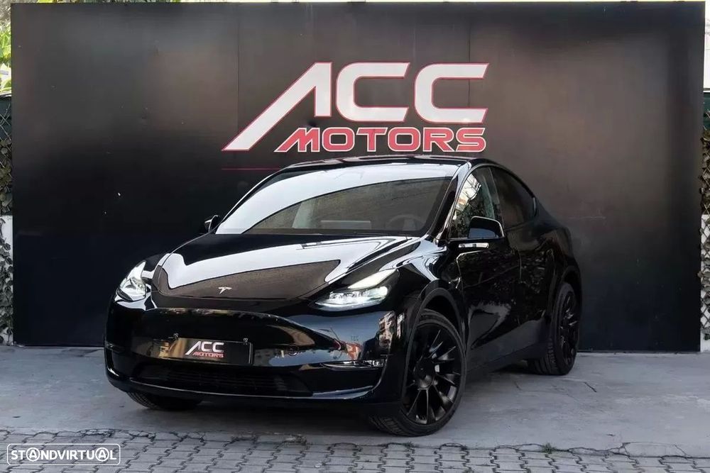 Tesla Model Y Long Range Dual Motor AWD foto 3