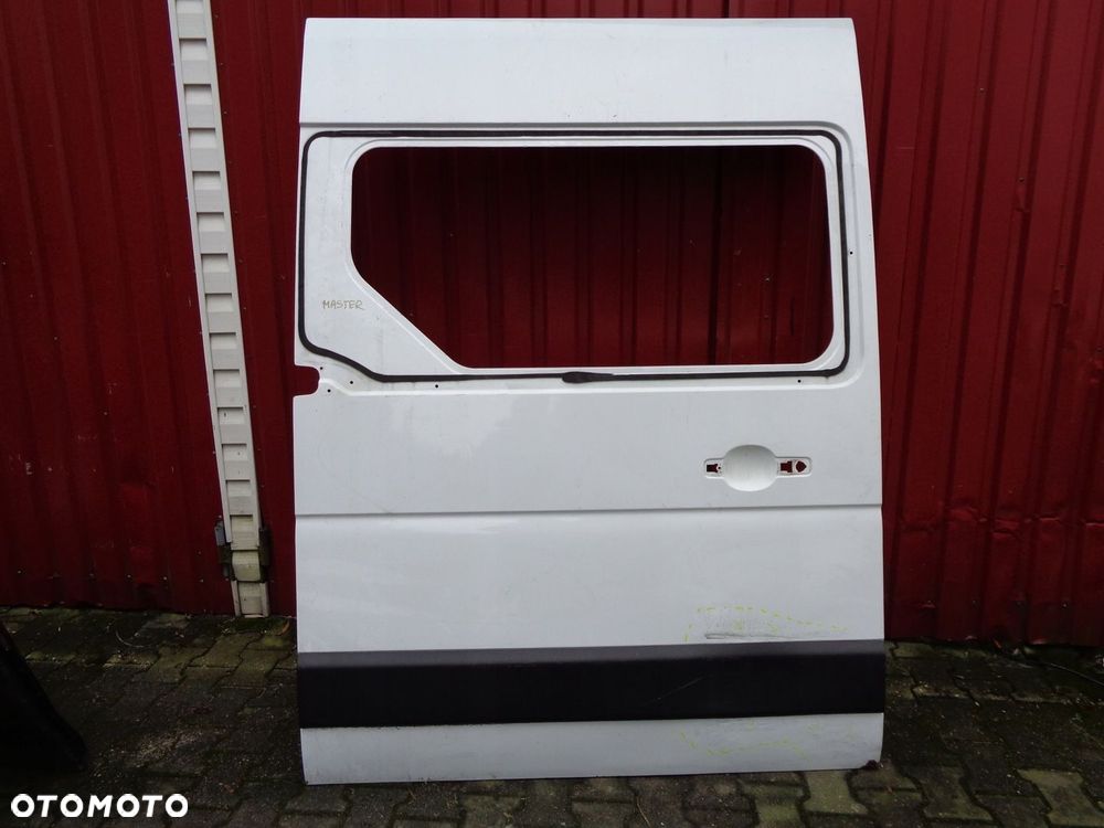 Renault Master drzwi przesuwne