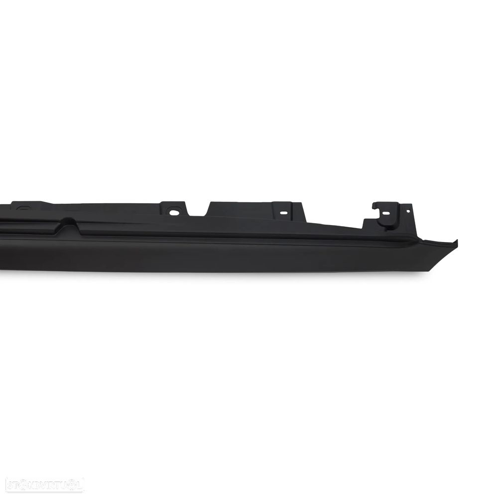 Kit completo BMW serie 5 F10 LCI 2013-2017 pack M Para-choques Frontal + traseiro + embaladeiras - 5
