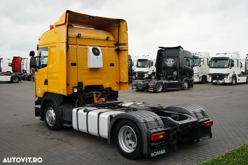 Scania R 450 / MEGA / RETARDER / I-PARK COOL / JOS / EURO 6 - 8