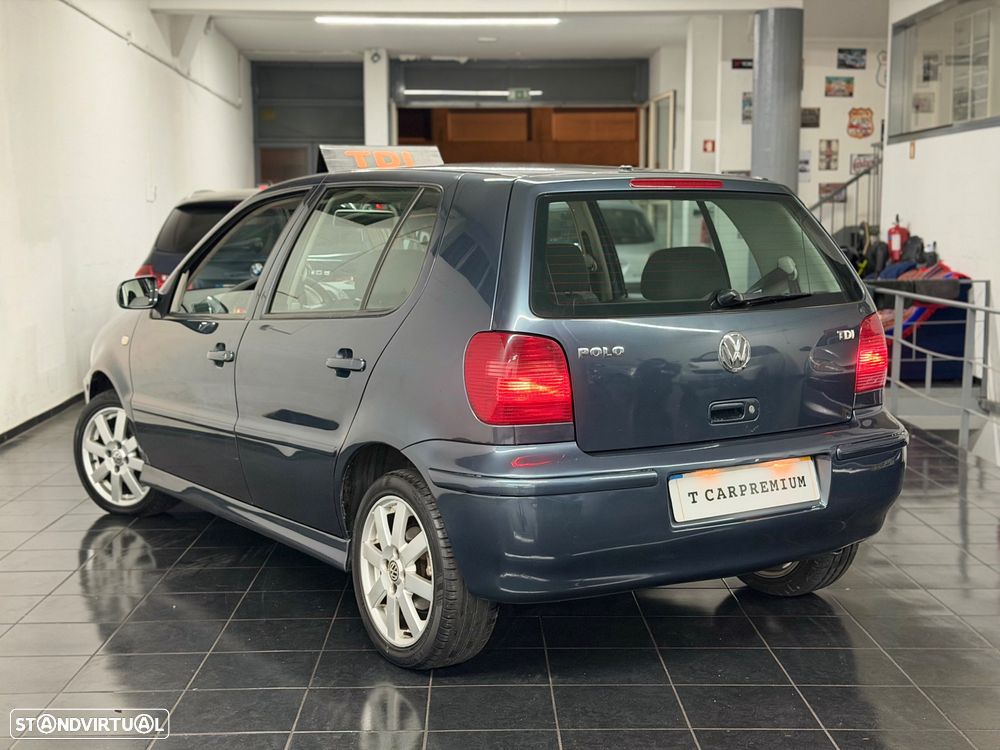 VW Polo 1.4 TDi Highline - 6