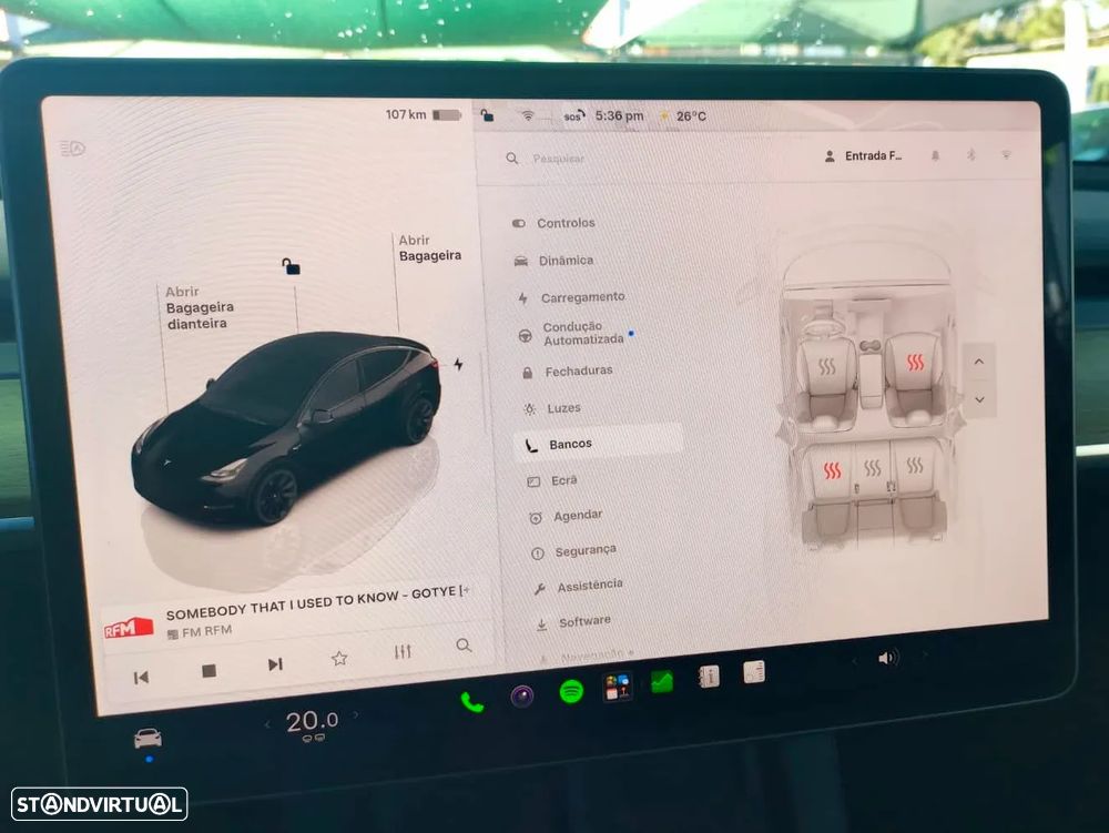 Tesla Model Y Tração Traseira - 11