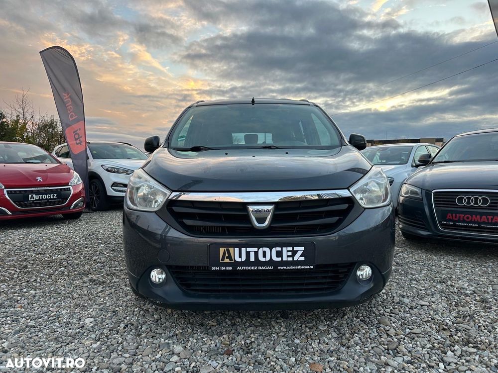 Dacia Lodgy 1.5 dCi Laureate - 2