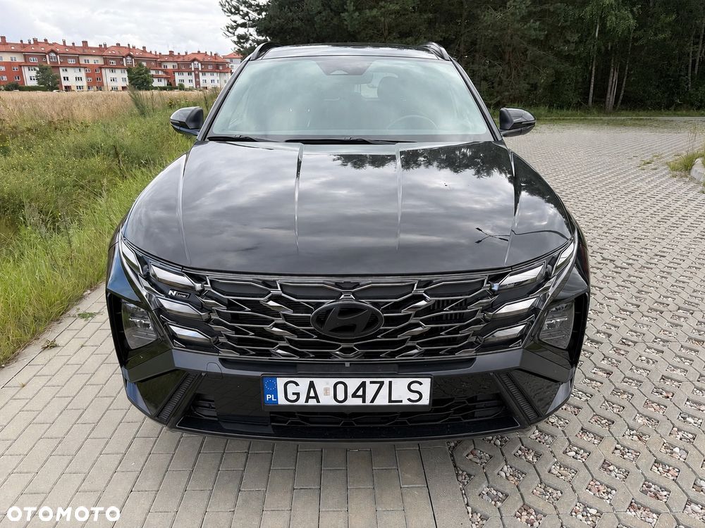 Hyundai Tucson 1.6 T-GDi HEV 4WD N Line - 7