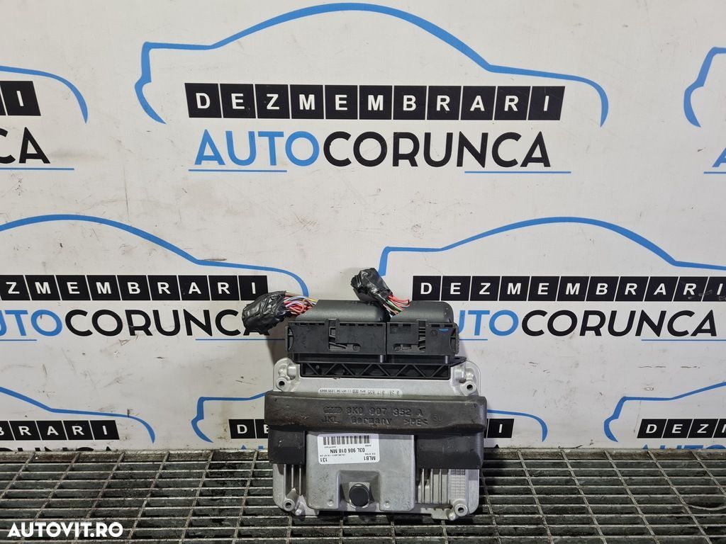 Calculator motor Audi Q5 2.0 TDI 2008 - 2012 143CP Manuala CJCA (956) 03L906018MN - 1